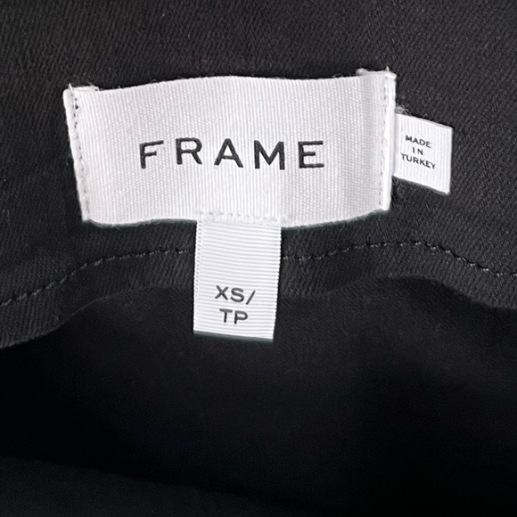 NEW Frame Le High Flared Denim Jumpsuit Overalls - Picture 4 of 6